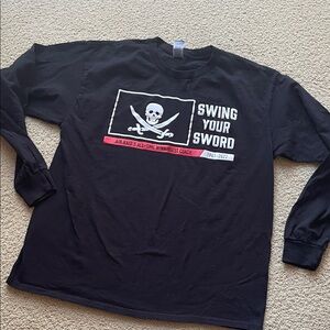 Mike Leach Long-Sleeved Tee